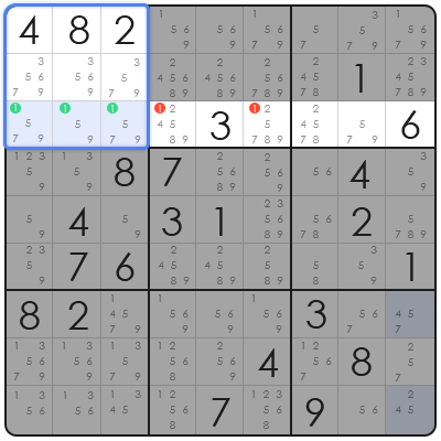 sudoku advanced strategies